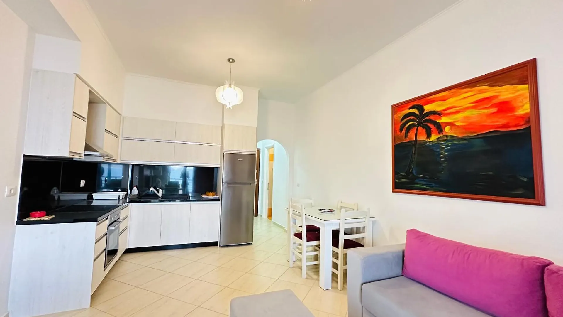 Sun Beachfront Apartments Sarande Albania