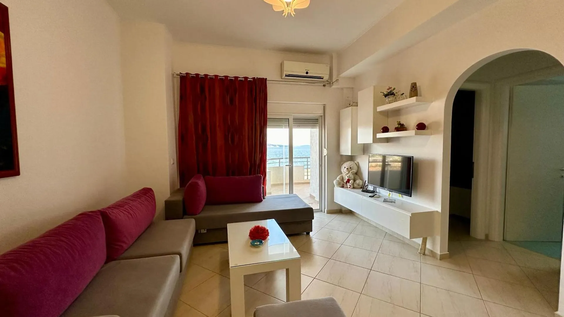 Sun Beachfront Apartments Sarande Albania