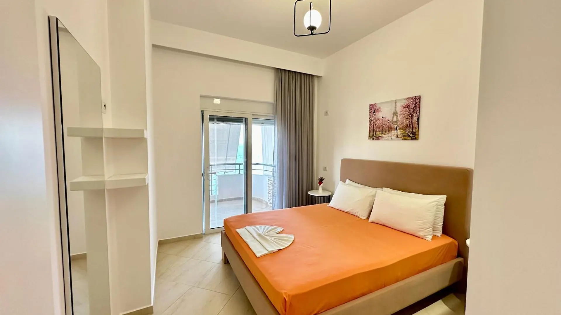 Sun Beachfront Apartments Sarande