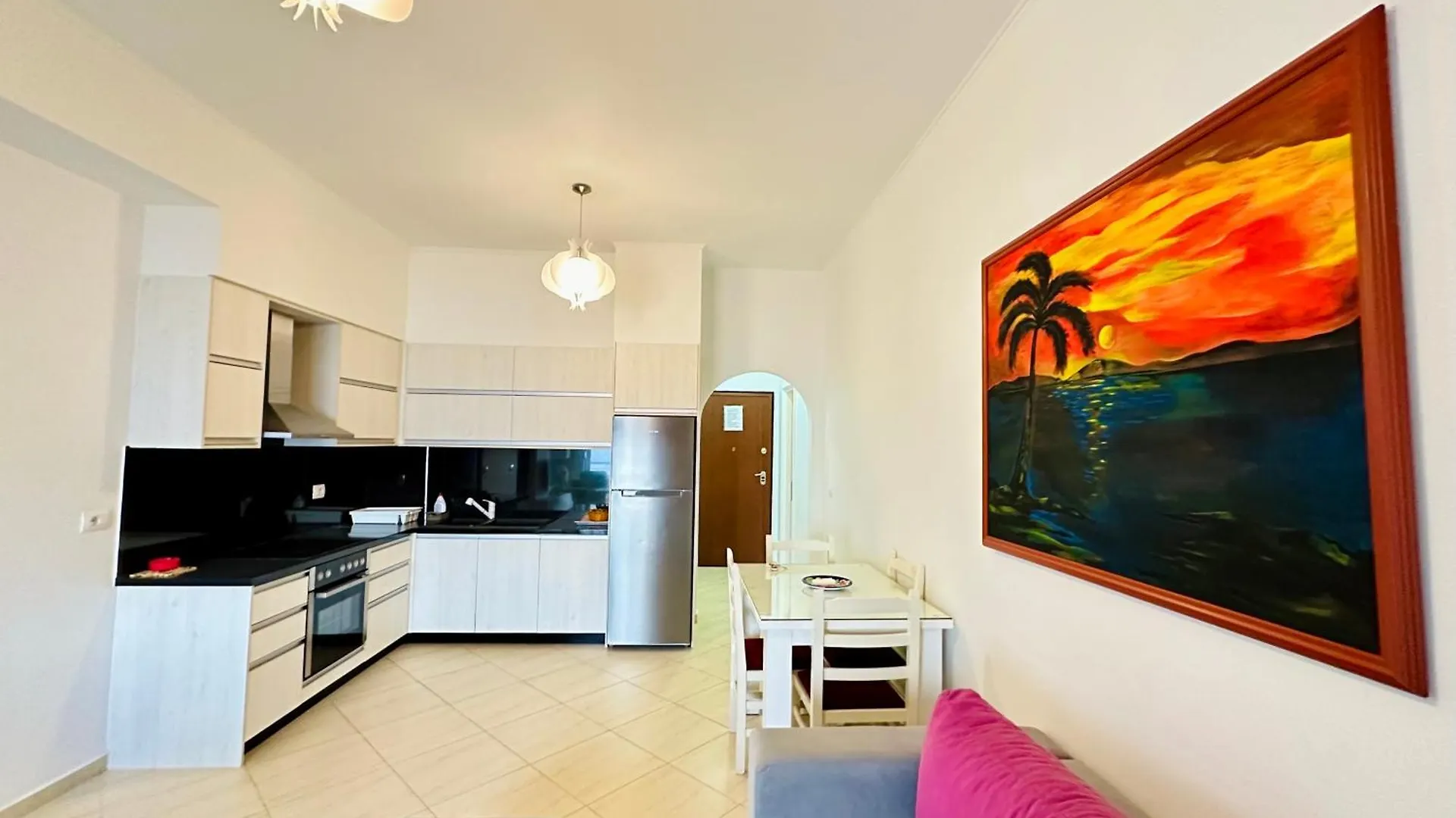 Sun Beachfront Apartments Sarande
