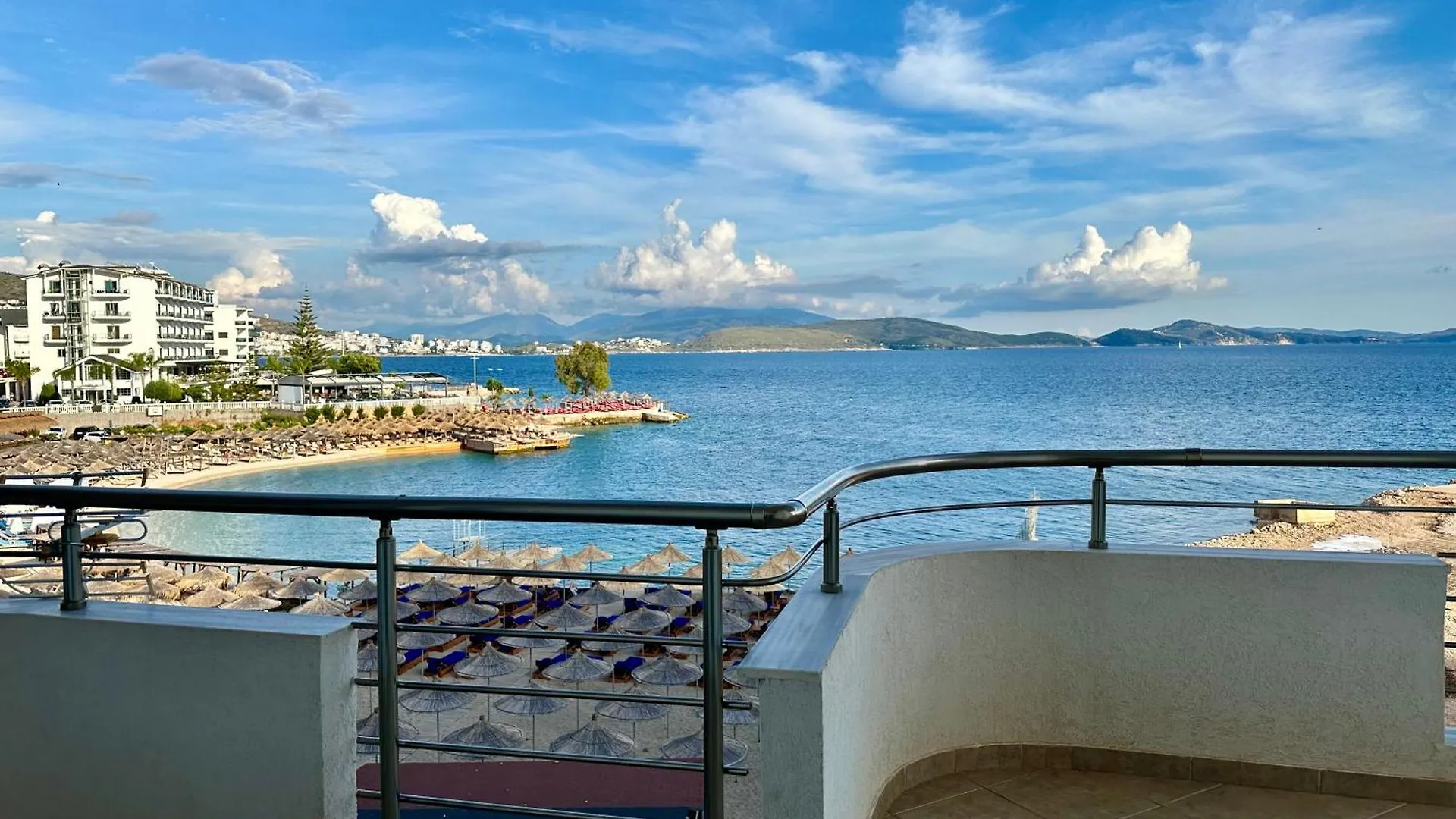 Sun Beachfront Apartments Sarande