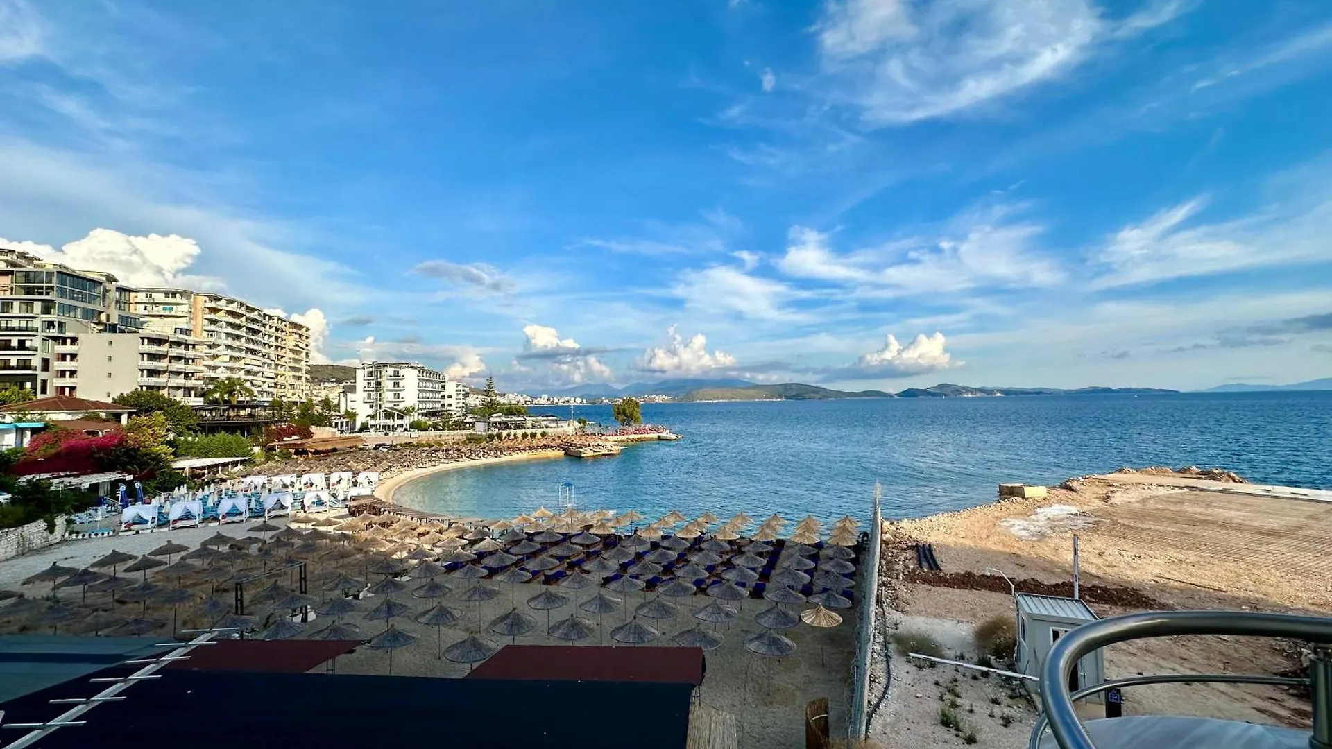 Sun Beachfront Apartments Sarande Albania