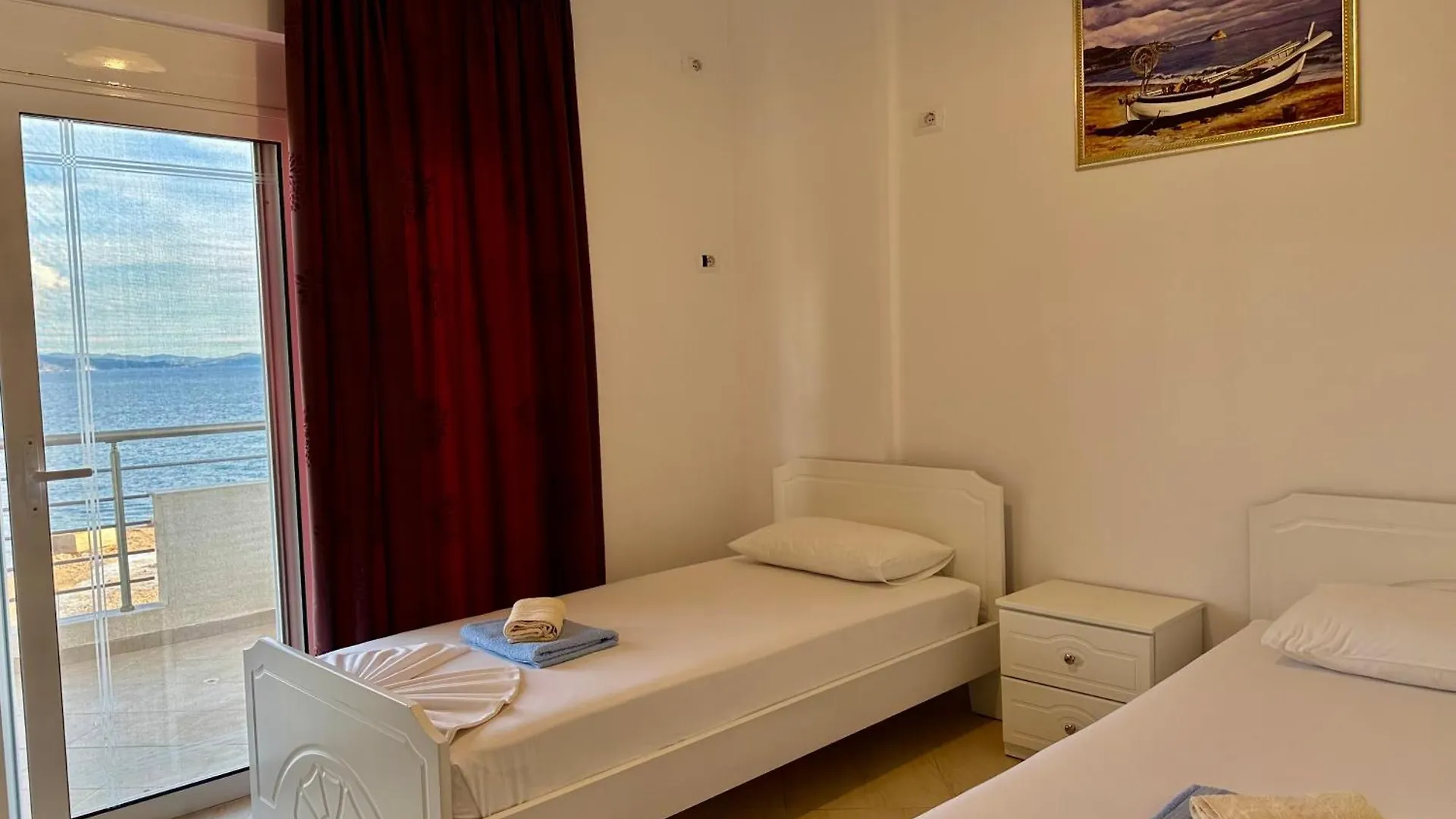 Sun Beachfront Apartments Sarande