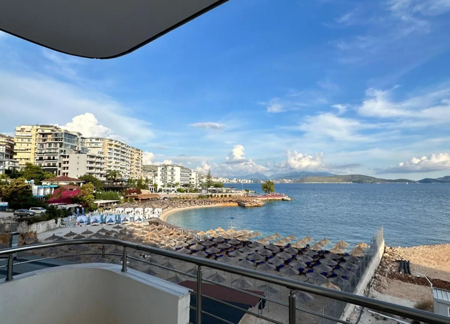 Sun Beachfront Apartments Sarande