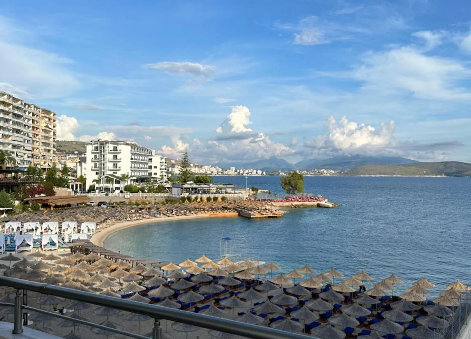 Sun Beachfront Apartments Sarande
