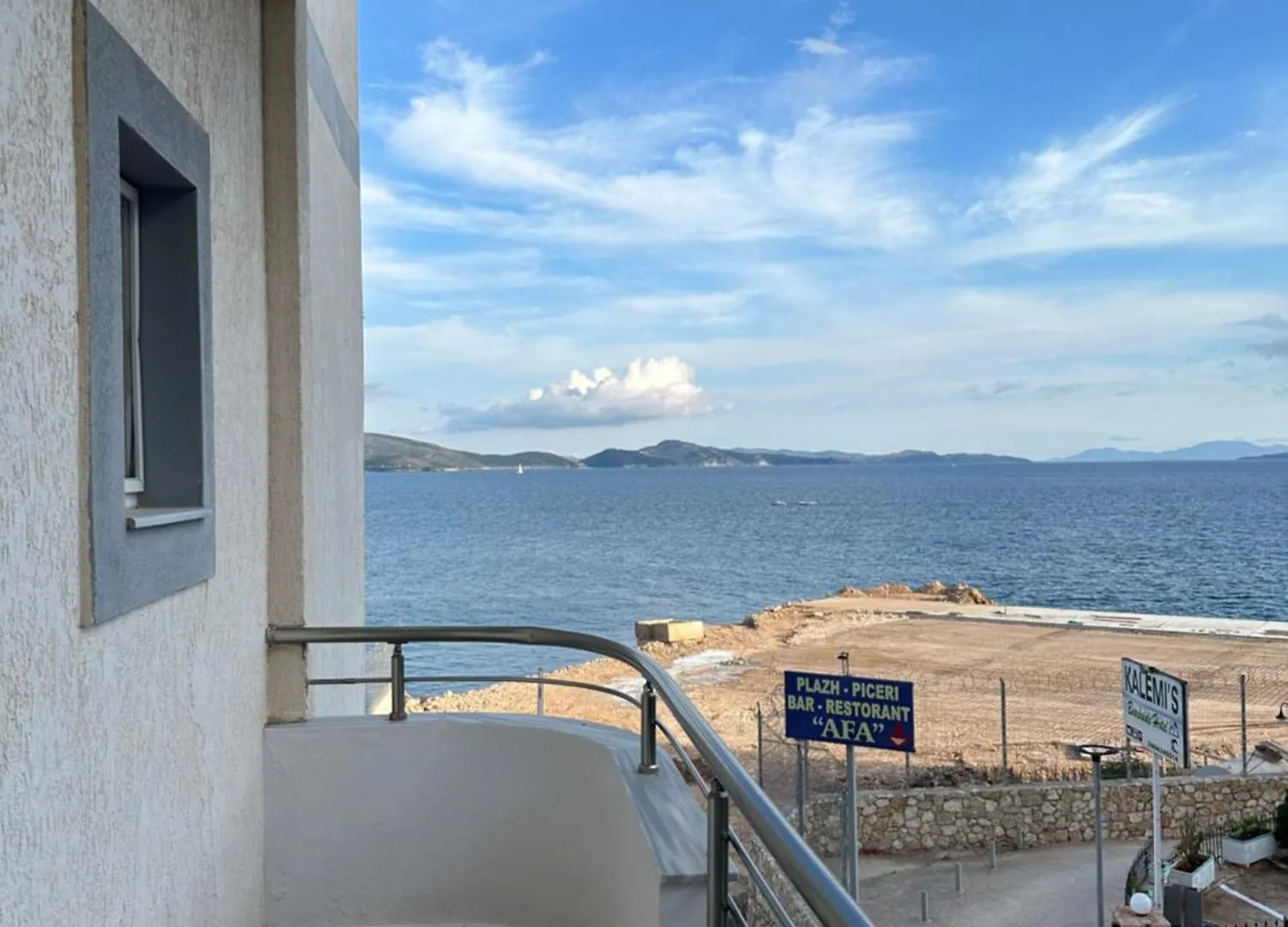 Sun Beachfront Apartments Sarande