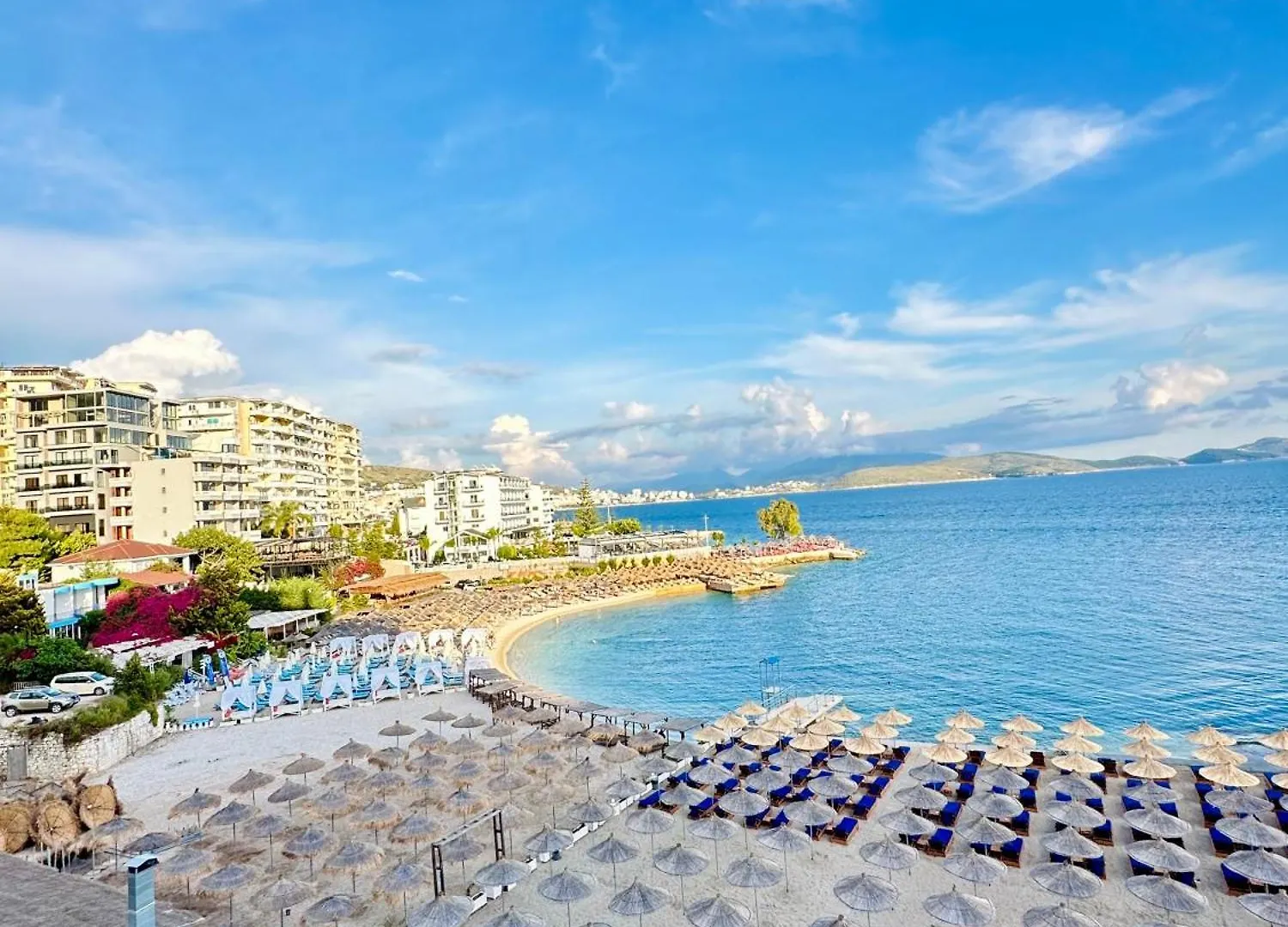 Sun Beachfront Apartments Sarande 0*,