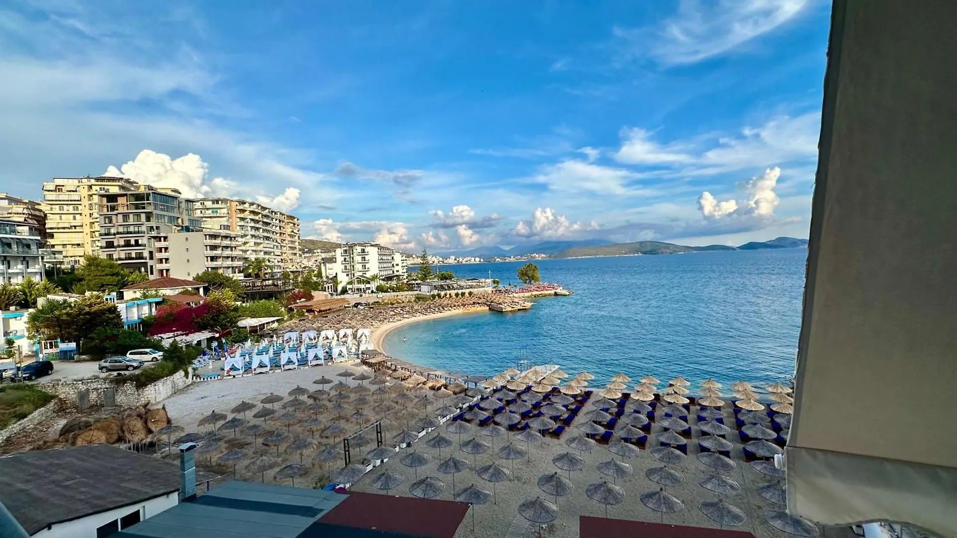 Sun Beachfront Apartments Sarande