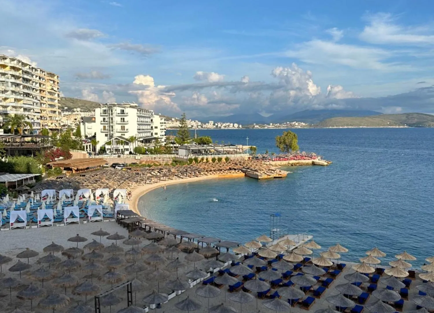 Sun Beachfront Apartments Sarande