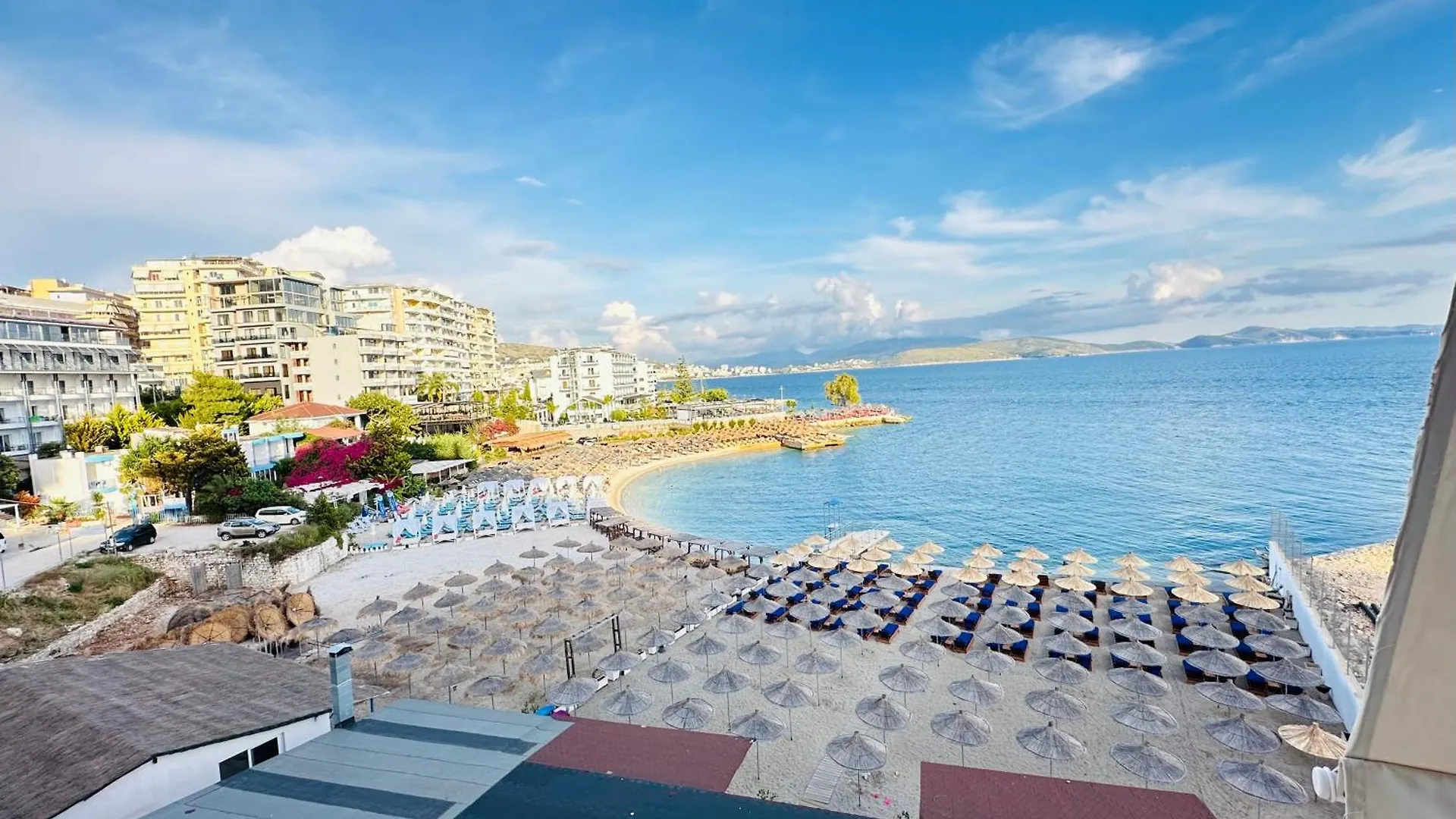 Sun Beachfront Apartments Sarande