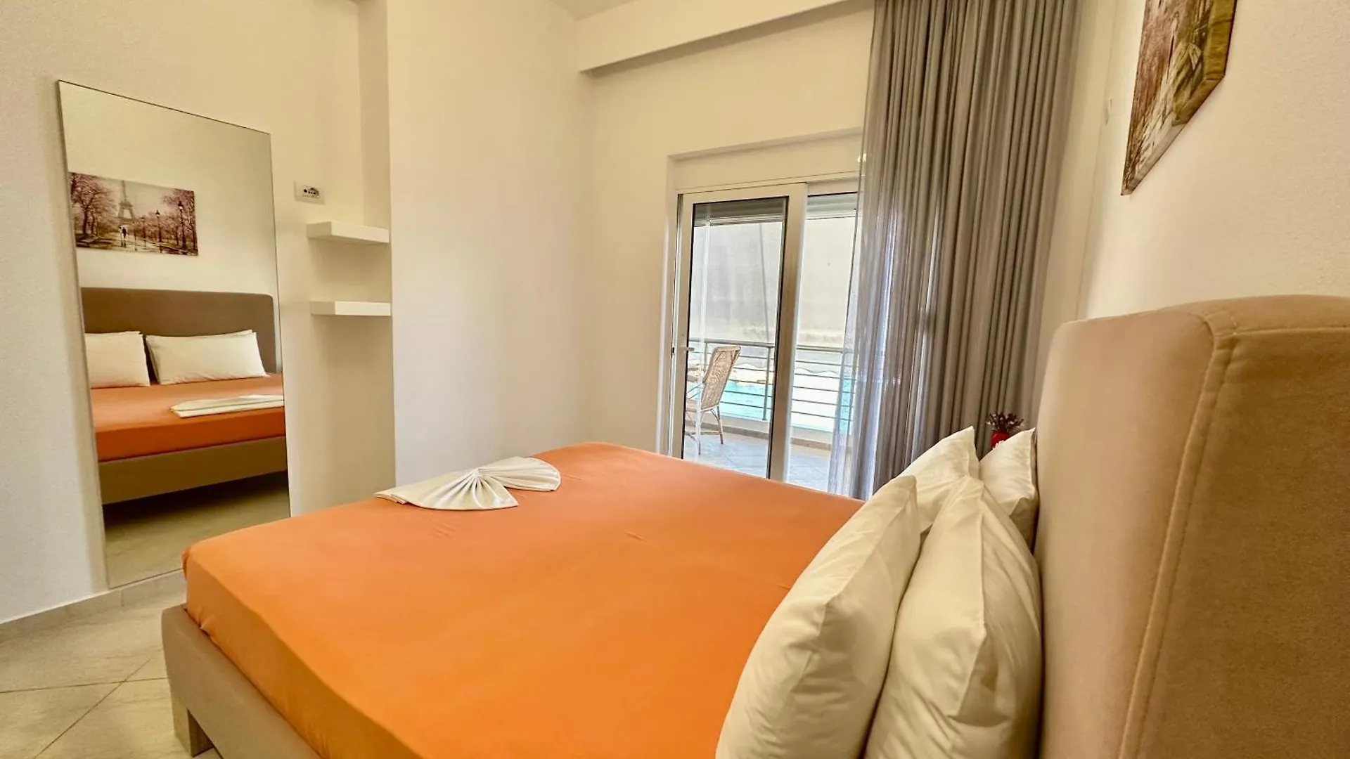 Sun Beachfront Apartments Sarande