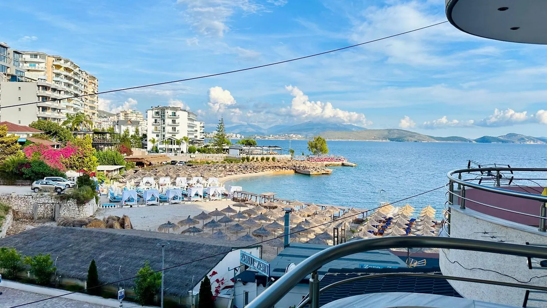 Sun Beachfront Apartments Sarande