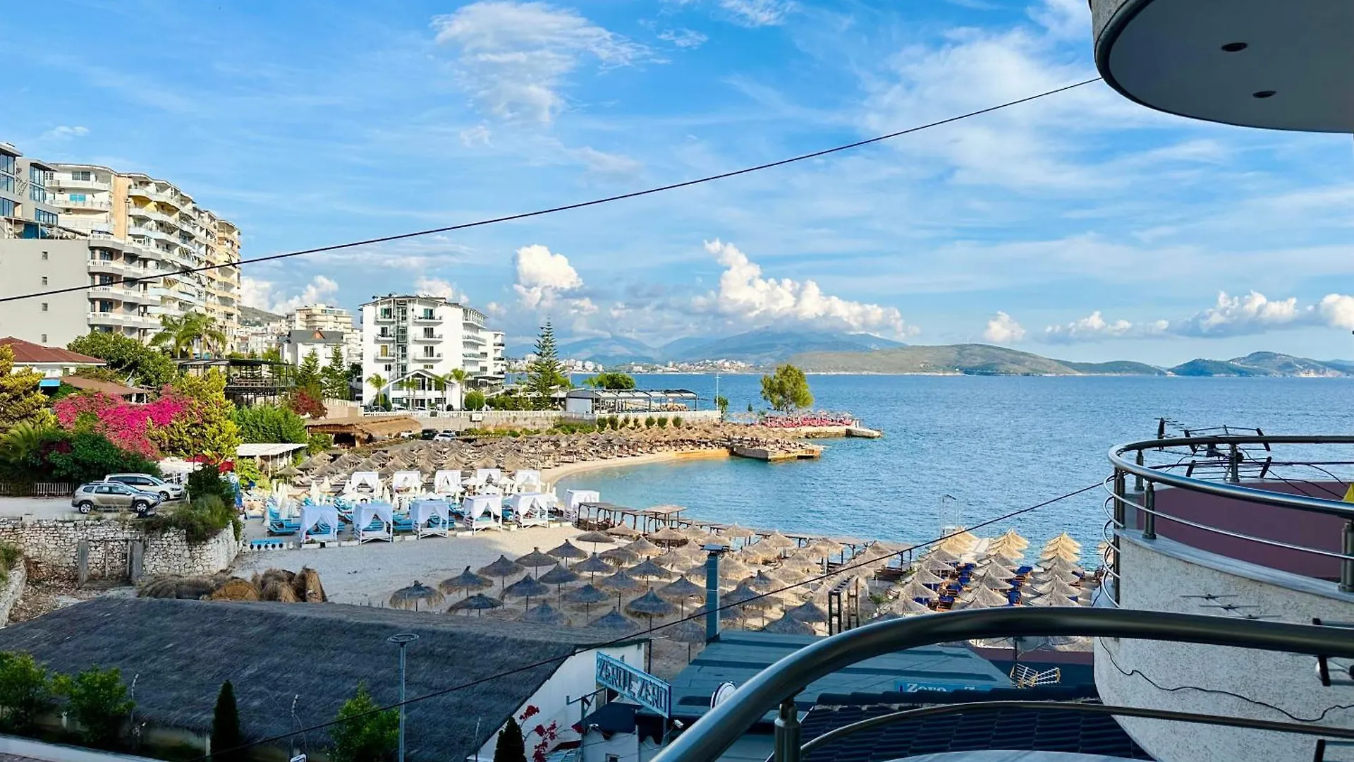 Sun Beachfront Apartments Sarande