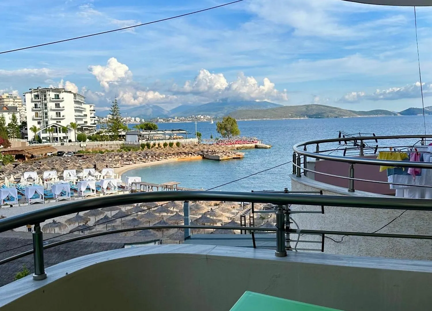 Sun Beachfront Apartments Sarande